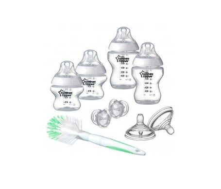 Tommee Tippee Kit Bebé Closer to Nature Blanco 1ud