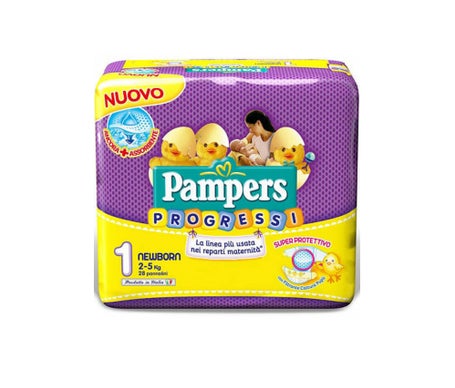 Pampers Progrès Nouveau-né 28Pcs