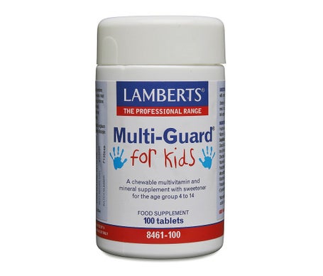 Lamberts Multi-guard For Kids 100 comprimés