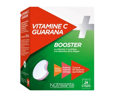 Nutrisante Vitamine C + Guarana 24comp