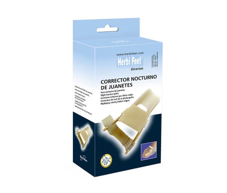 Herbifeet Correcteur d'oignon Nuit Large Droit 1pc