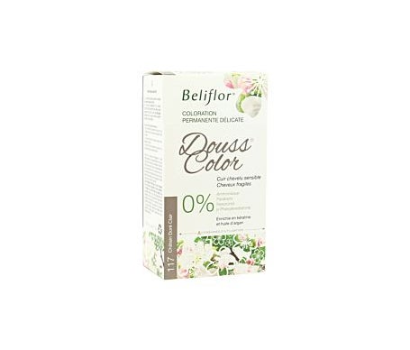 Beliflor Douss Teinte Couleur N117 Brun Doré Clair 1ut