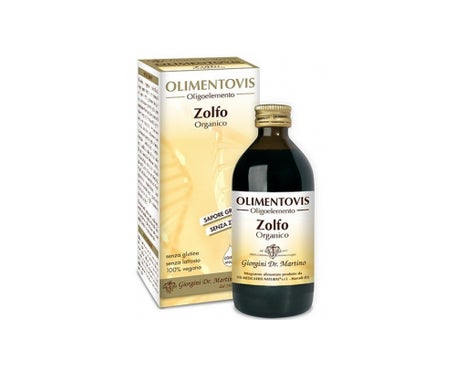 SOUFRE ORGANIQUE OLIMENTOV 200ML