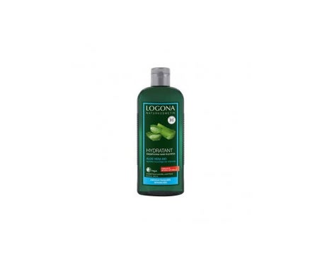 Logona Shampooing Hydratant Aloe Vera 250ml