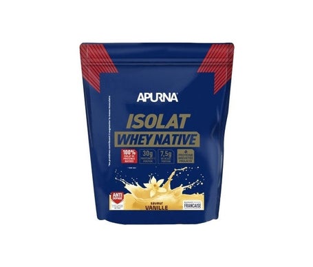 Apurna Isolat Whey Native Vanille 720G