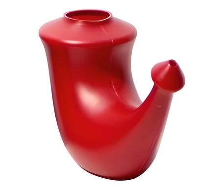 Rhino Horn App Lavage des Fosses Nasales Rouge 1ut