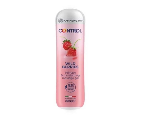Control Gel Wild Berries 200ml