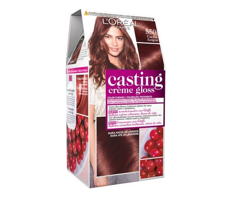 L'Oreal Casting Creme Gloss 550-Mahogany