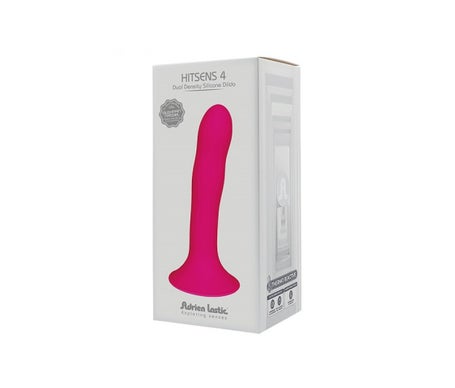 Adrien Lastic Hitsens 4 Gode Silicone Fuchsia 1ut