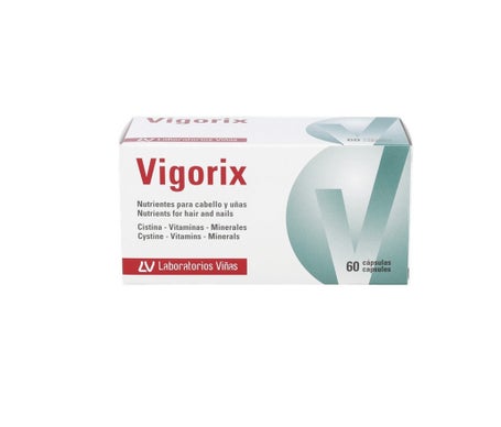 Vigorix cheveux et ongles 60caps