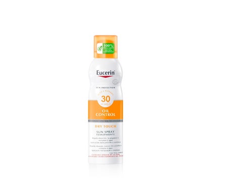 Eucerin Sun Spray Solar Transparente Dry Touch SPF30 200ml
