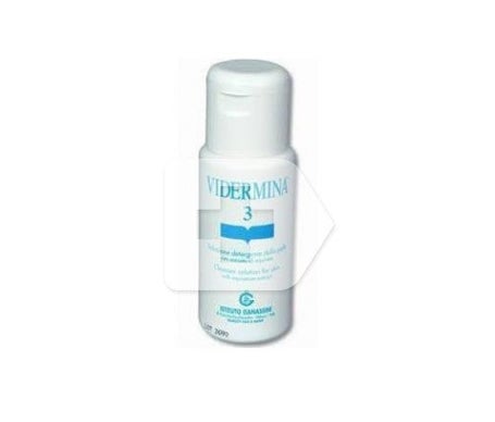 Vidermina 3 solution détergente acidifiante 200ml