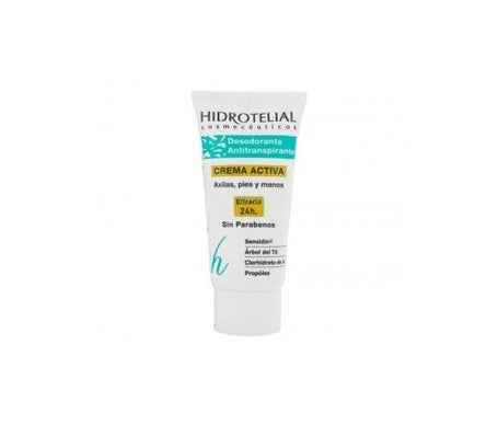 Crème anti-transpirante anti-transpirante hydratante hydrotéliale 50ml