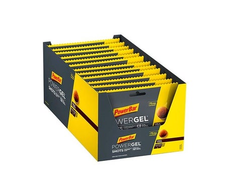 Powerbar Powergel Shots Cola 24x60g