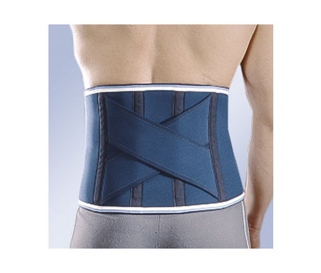 Actius Sacrolumbar Girdle Grey Ace611 Taille 4 1ud