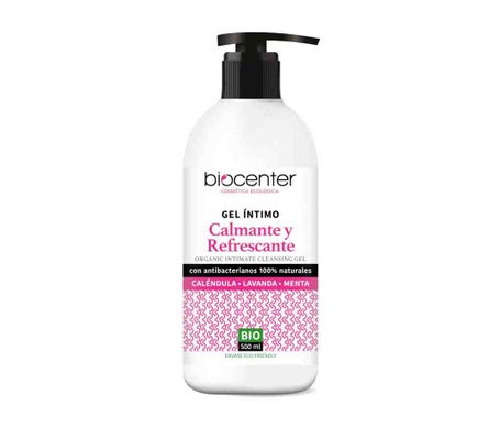 Biocenter Gel Intime Apaisant Rafraîchissant 500ml