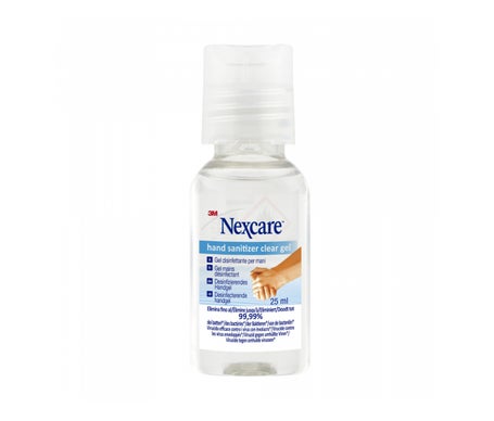 Nexcare Gel Mains Clear Gel 25ml