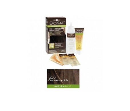 Biokap Tinte Delicad 5.05 Castaño Avellana140ml *