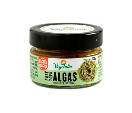 Vegetalia Pate Tofu Algues 110g