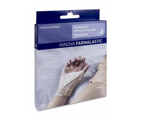 Farmalastic Wristband Arthrosis Thumb Thumb Size M Right
