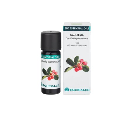 Huile Essentielle Bio Gaulteria 10 Ml.