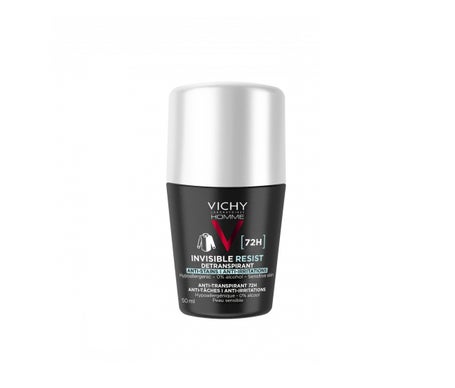 Vichy Men Invisible Resist Déodorant Anti-Transpirant 72H 50ml