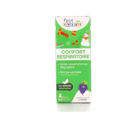 Les 3 Chênes Petit Chene Respiratoire 125ml