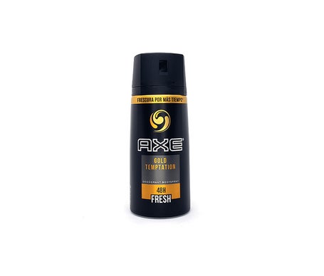 Axe Déodorant 48H Fresh Gold Temptation 150Ml Taille 48