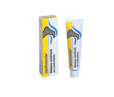 Laufwunder Baume émollient pour pieds diabétiques 75Ml