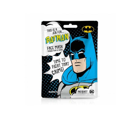 Mad Beauty DC Batman Face Mask 25ml
