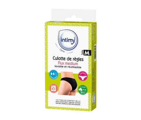 Intimy Care Culotte Règles Flux Medium Taille M 1ut