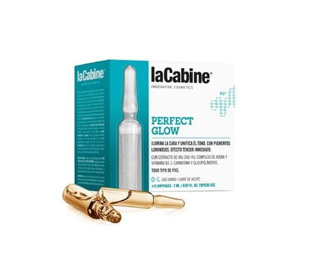 La CabineAmpoules Perfect Glow 10x2ml