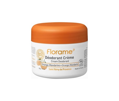 Florame Crème Déodorante Orange Mandarine 50g