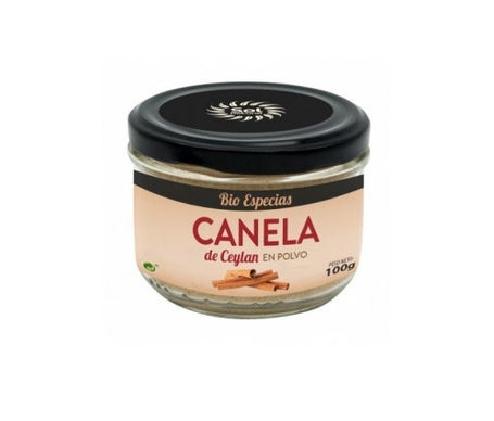 Solnatural Cannelle en poudre Ceylan Bio 100g
