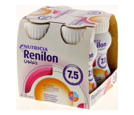 Nutricia Renilon 7,5 Abricot 4x125ml