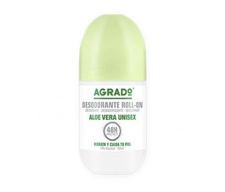 Agrado Aloe Vera Roll-On Déodorant 50Ml