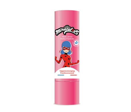 Le Comptoir du Bain Miraculous Stick Lèvres Ladybug Framboise 4g