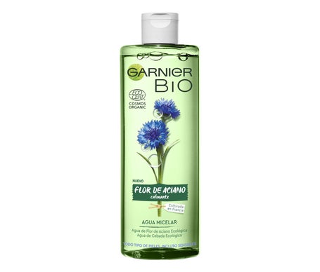 Eau micellaire bio de bleuet de Garnier 400ml