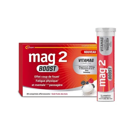 Cooper Mag 2 Boost 20comp