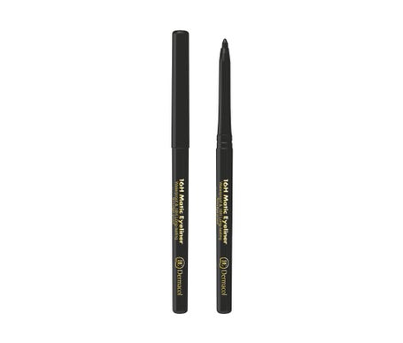 Noir Dermacol 16H Matic Eyeliner 0.3G Taille 04