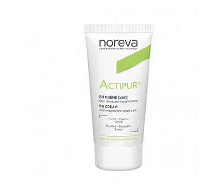 Noreva Actipur Crème AntiImperfections Teintée Dorée 30ml