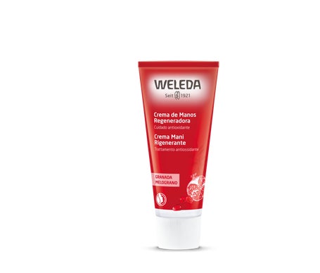Weleda Crème Mains Régénératrice à la Grenade 50ml
