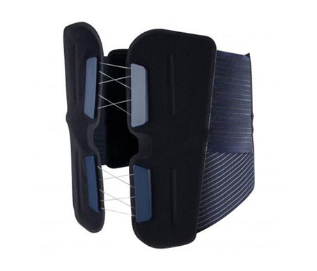 Thuasne Lombastab Ceinture Noir Bleu Hateur 26cm T3 1ut