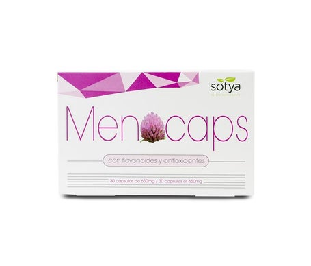 Sotya Menocaps 550mg 30cáps 550mg 30cáps