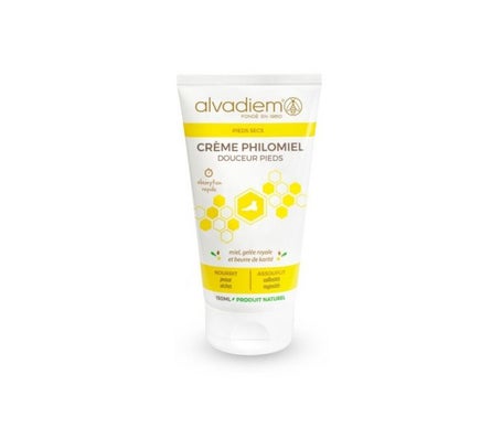 Alvadiem Crème Philomiel Douceur Pieds 150ml
