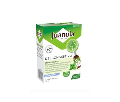 Juanola Spray Décongestionnant Nasal 20ml