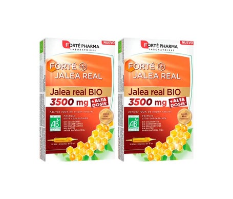 Forté Pharma Forte Jalea Real Bio 3500mg 2x10amp