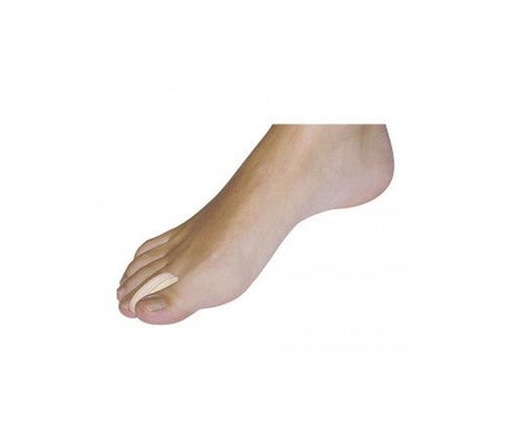 Herbifeet Séparateur D'Orteils Gel Polymère T-L 2 Unités