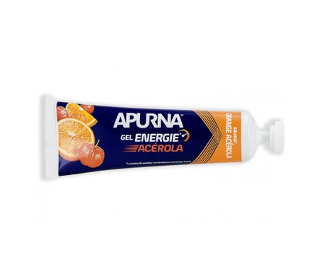 Orange Apurna Gel Énergie Acérola 35G