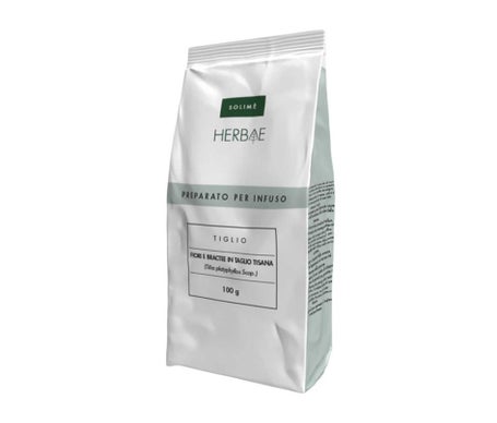 Solimè Tisane Fleur de Tilleul et Bractee 100g
